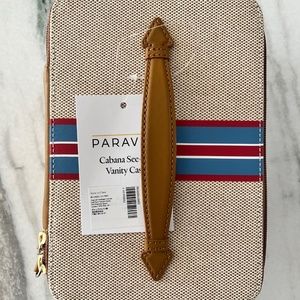 NWT Paravel Cabana See-All Vanity Case